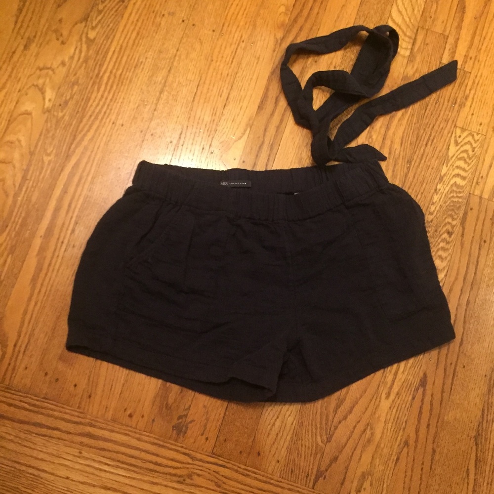 M&S Collection Navy Shorts